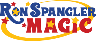 Logo for Columbus Ohio corporate and family magician Ron Spangler